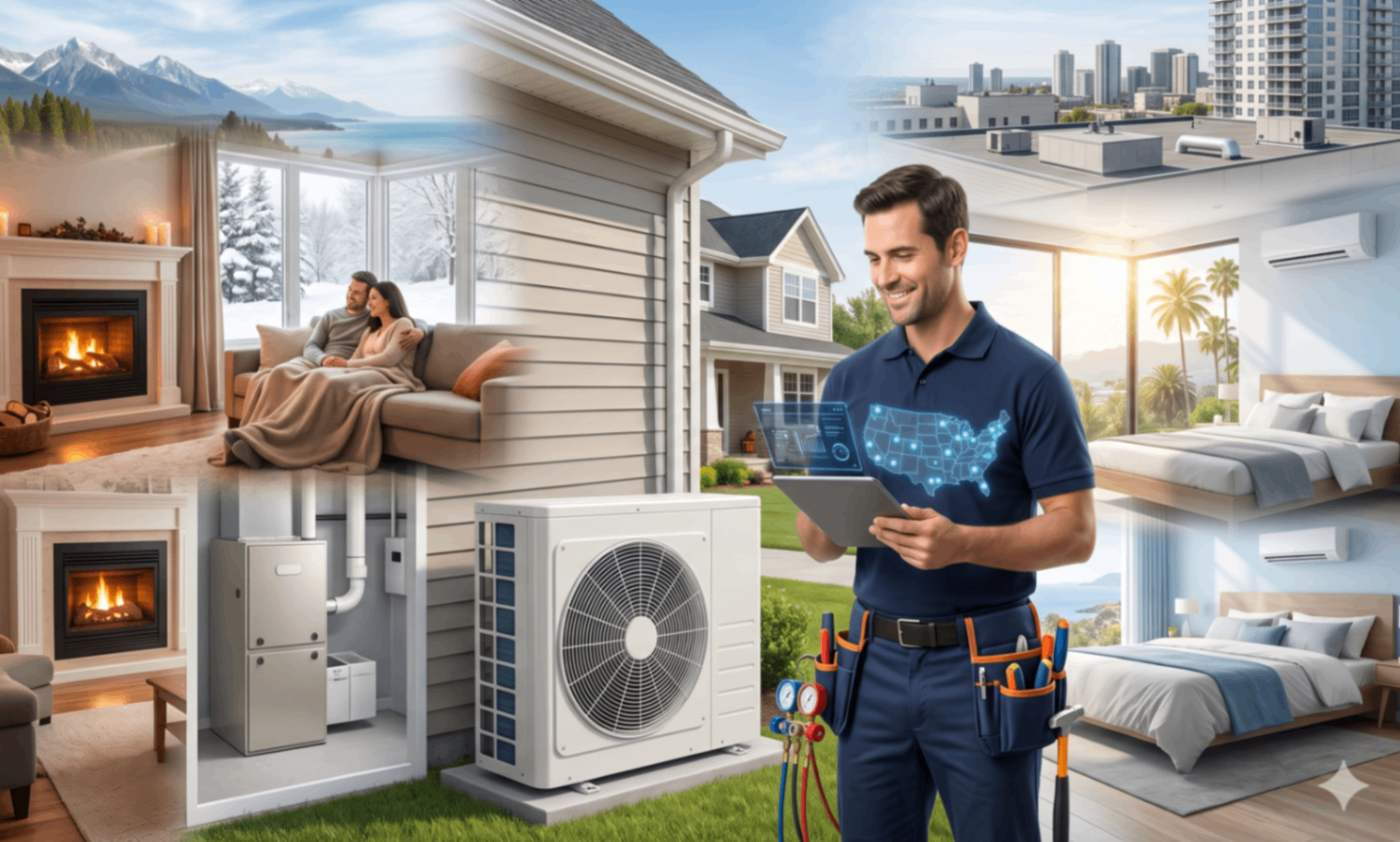 HVAC in Somersworth, NH